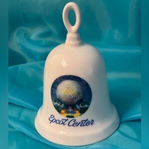 Vintage Epcot Center Souvenir Bell 1982